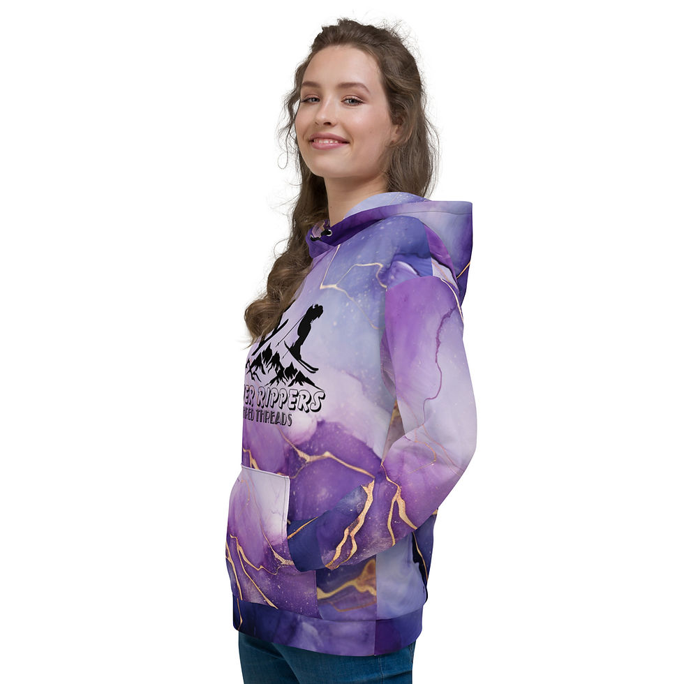 Thumbnail: Riley Marley's Shred Threads Hoodie - Riley Marley Design