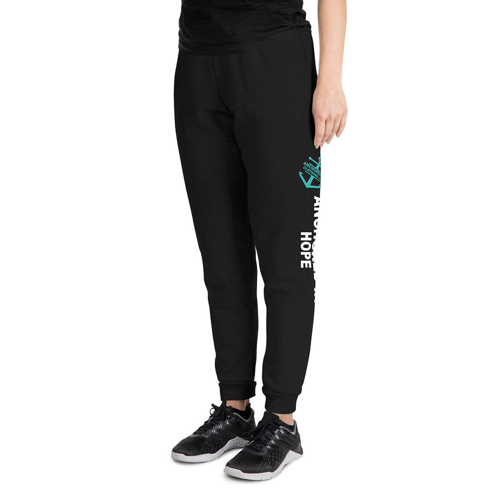 Thumbnail: Anchored In Hope - Unisex Sweatpants - Teal