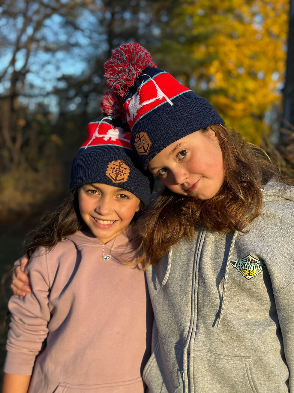 Thumbnail: Anchored In Clothing Co - Freestyle Skier Beanie