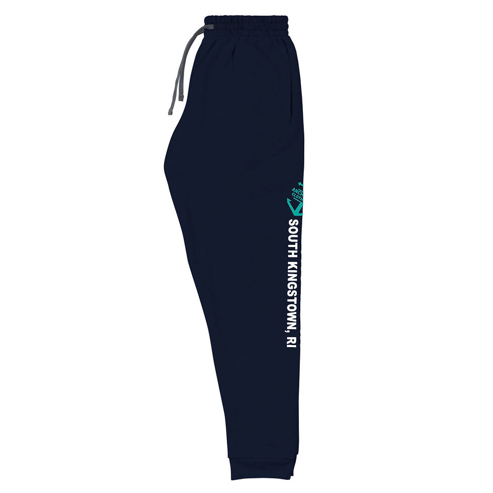 Thumbnail: Anchored In South Kingstown, RI - Unisex Sweatpants - Teal