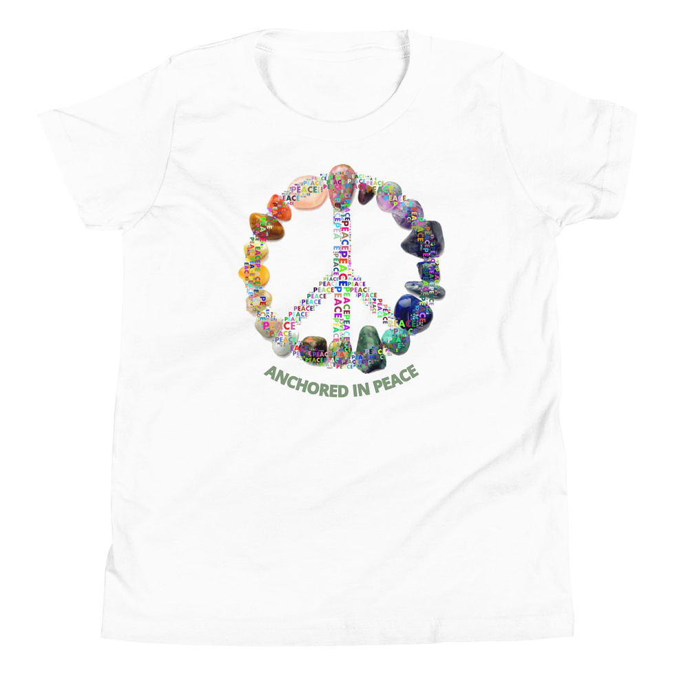 Thumbnail: Anchored In Peace Project - Youth T-Shirt