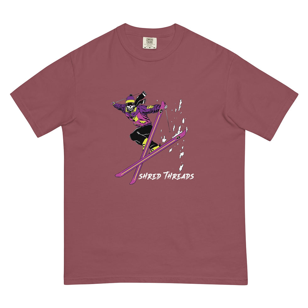 Thumbnail: Shred Threads - Tucker Matson - Adult Tee