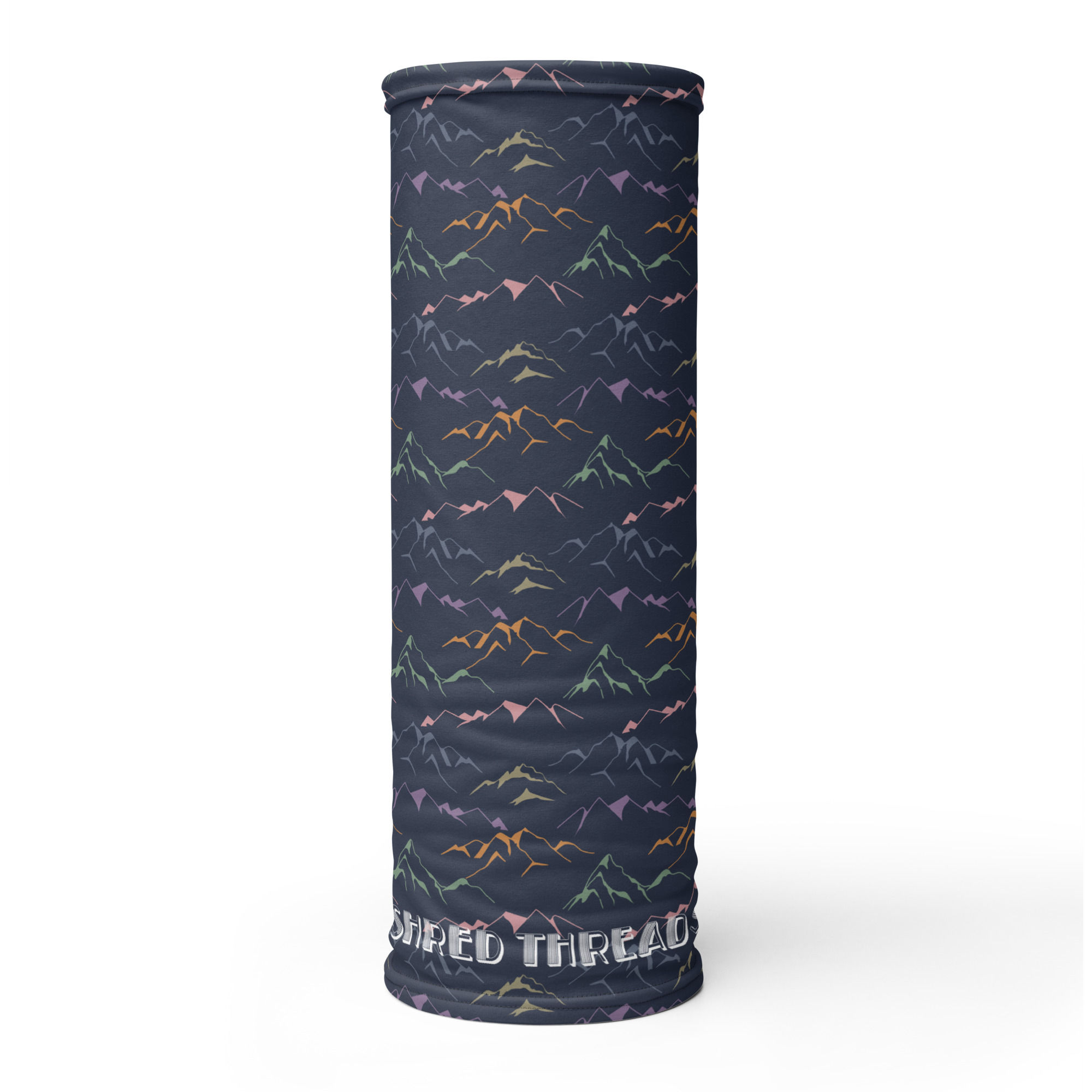 Shred Threads Neck Gaiter - Mountains