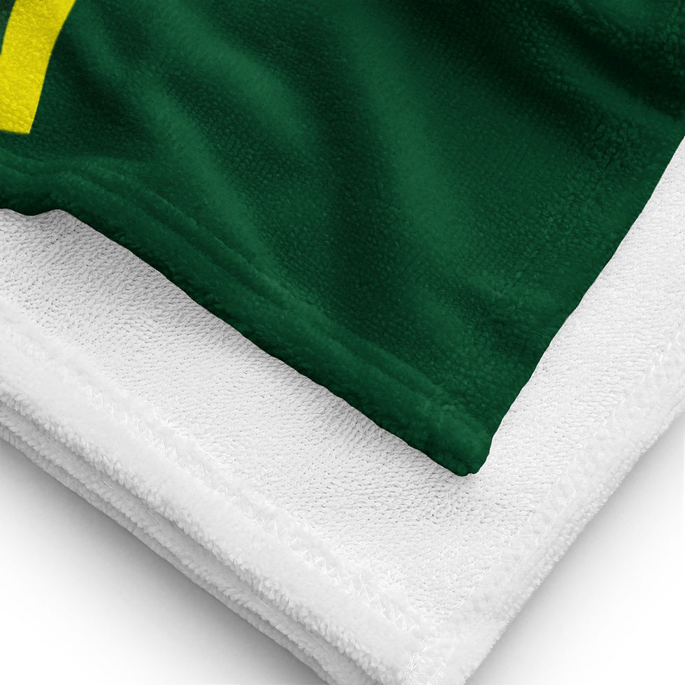 Thumbnail: Anchored In Jamestown Soccer - Towel