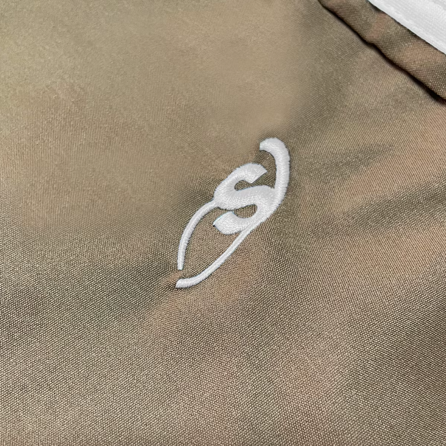 Miniatura: Calça oversized com listras laterais