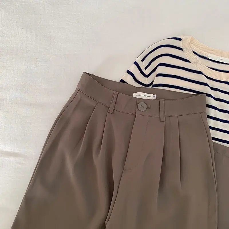 Miniatura: Calça de Cintura Alta Wide Leg Viscose