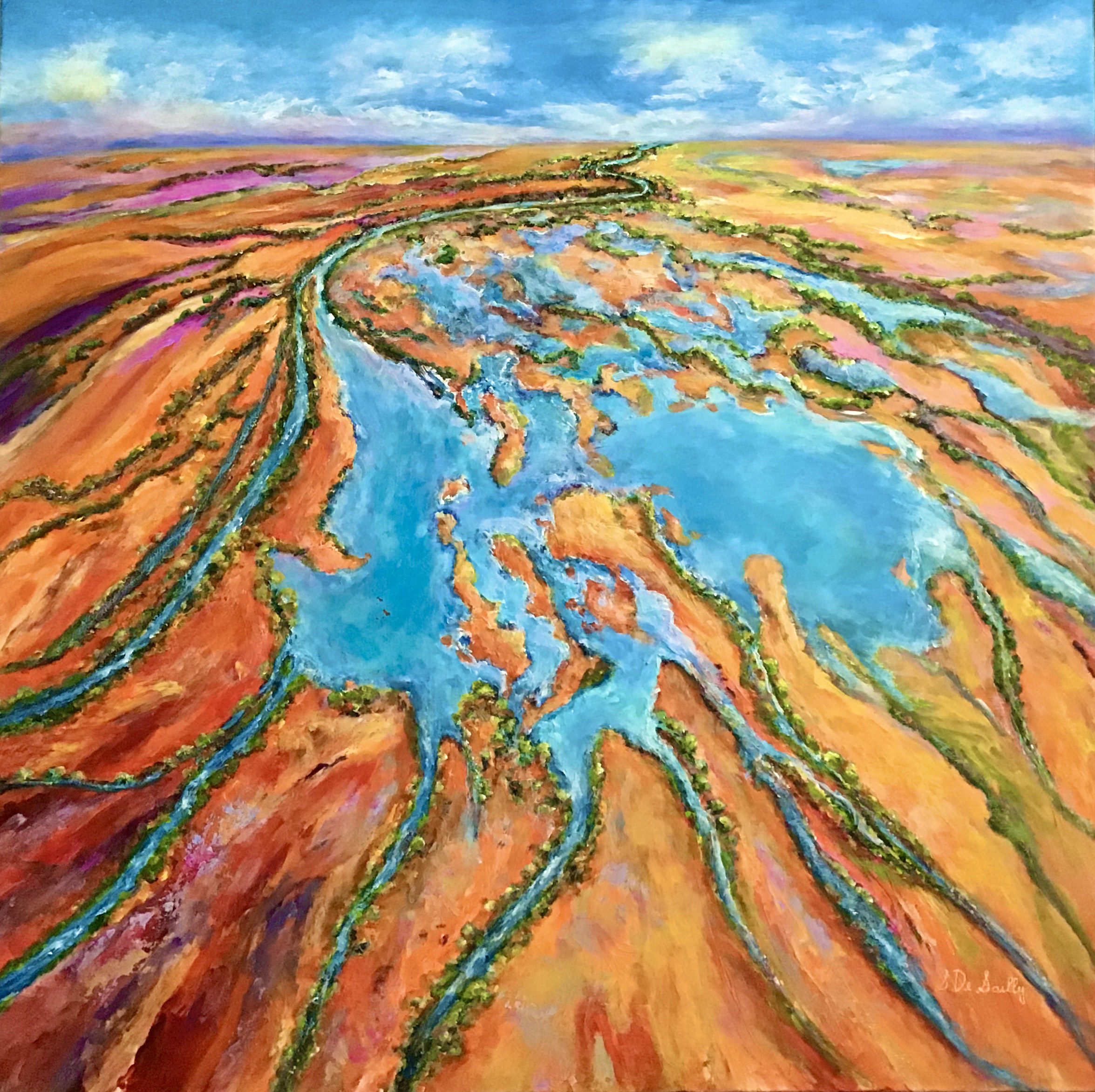 Let The Rivers Run