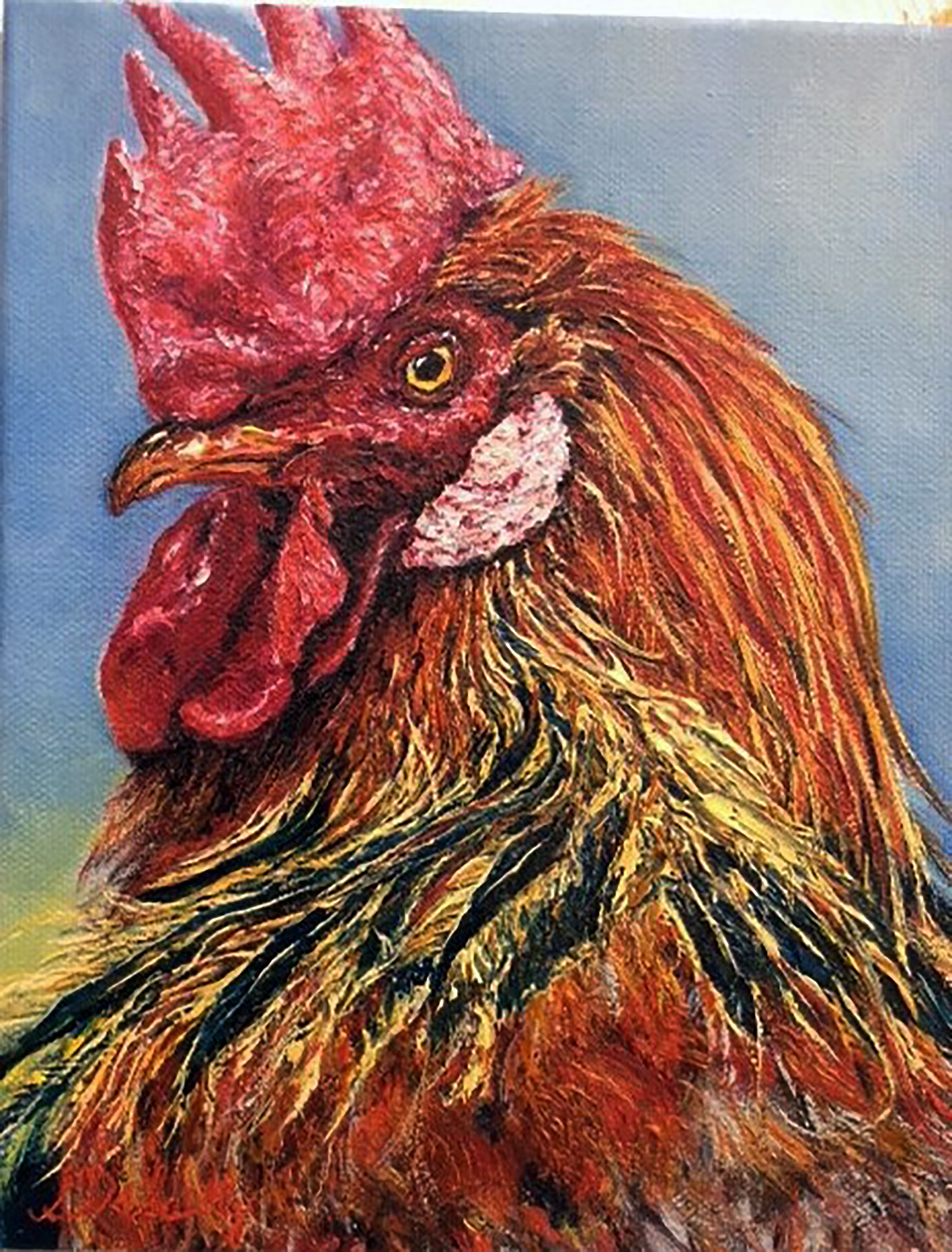 Mr Magnificent Big Feathers