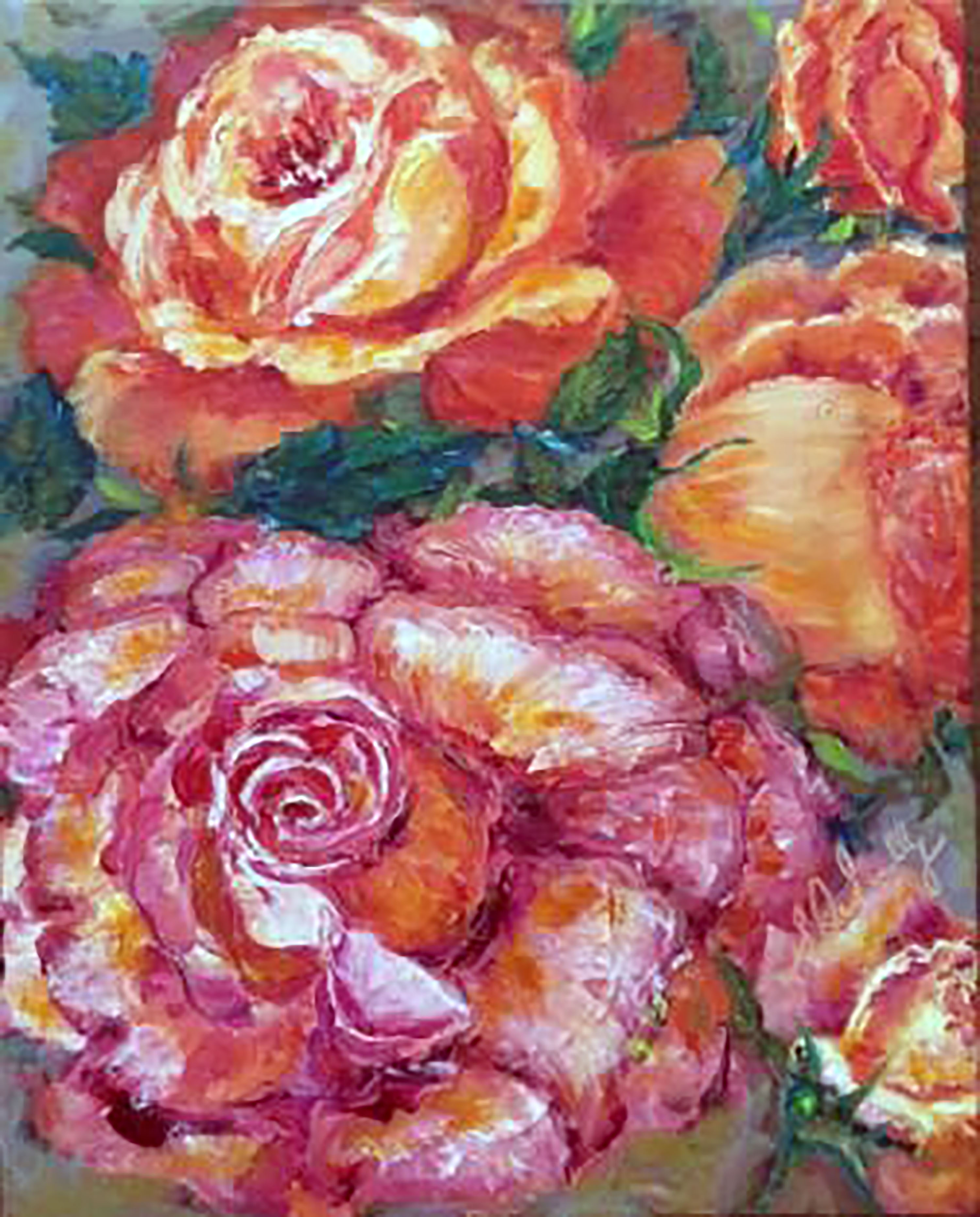 For Love of Bold Roses