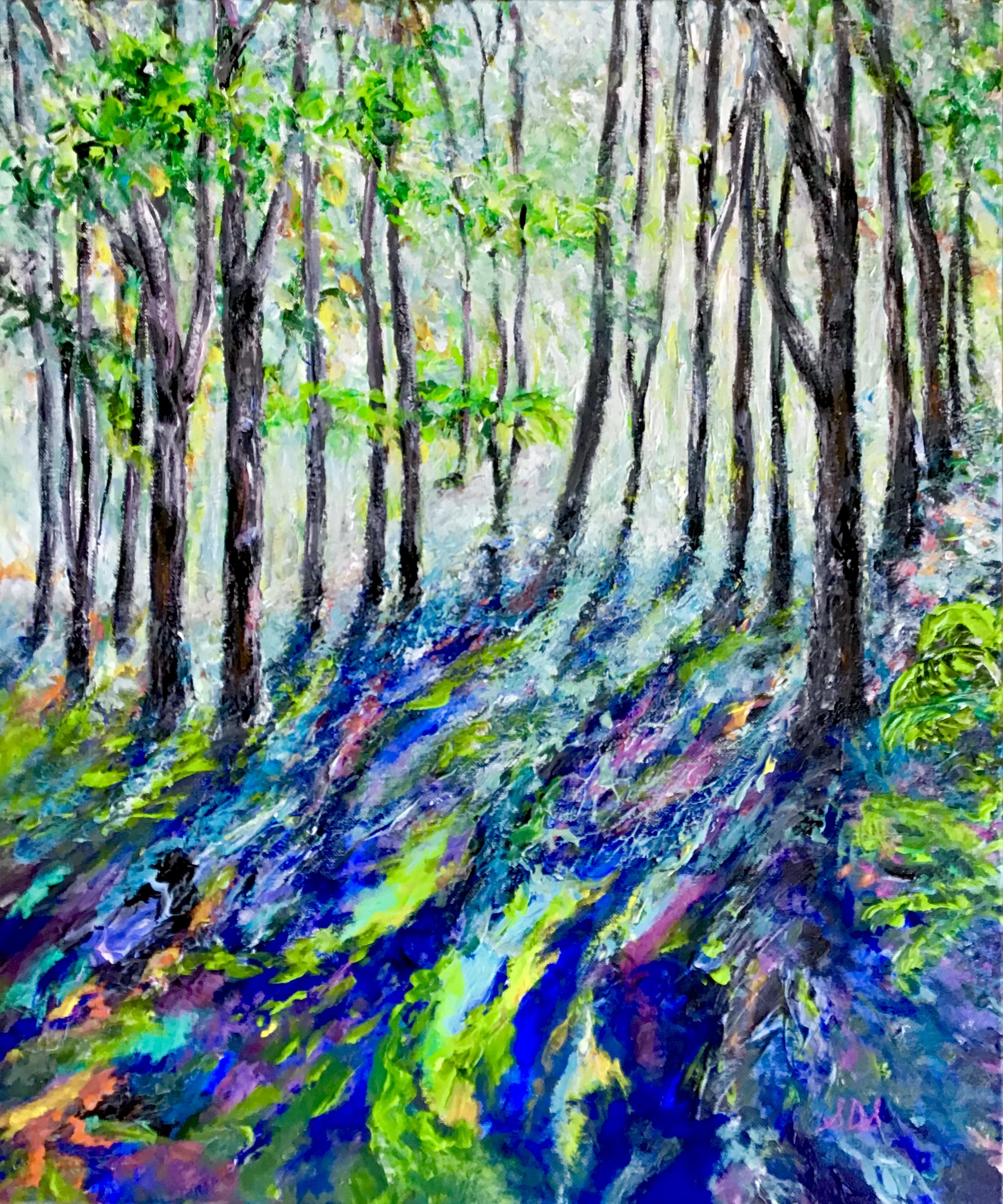 Dancing Shadows