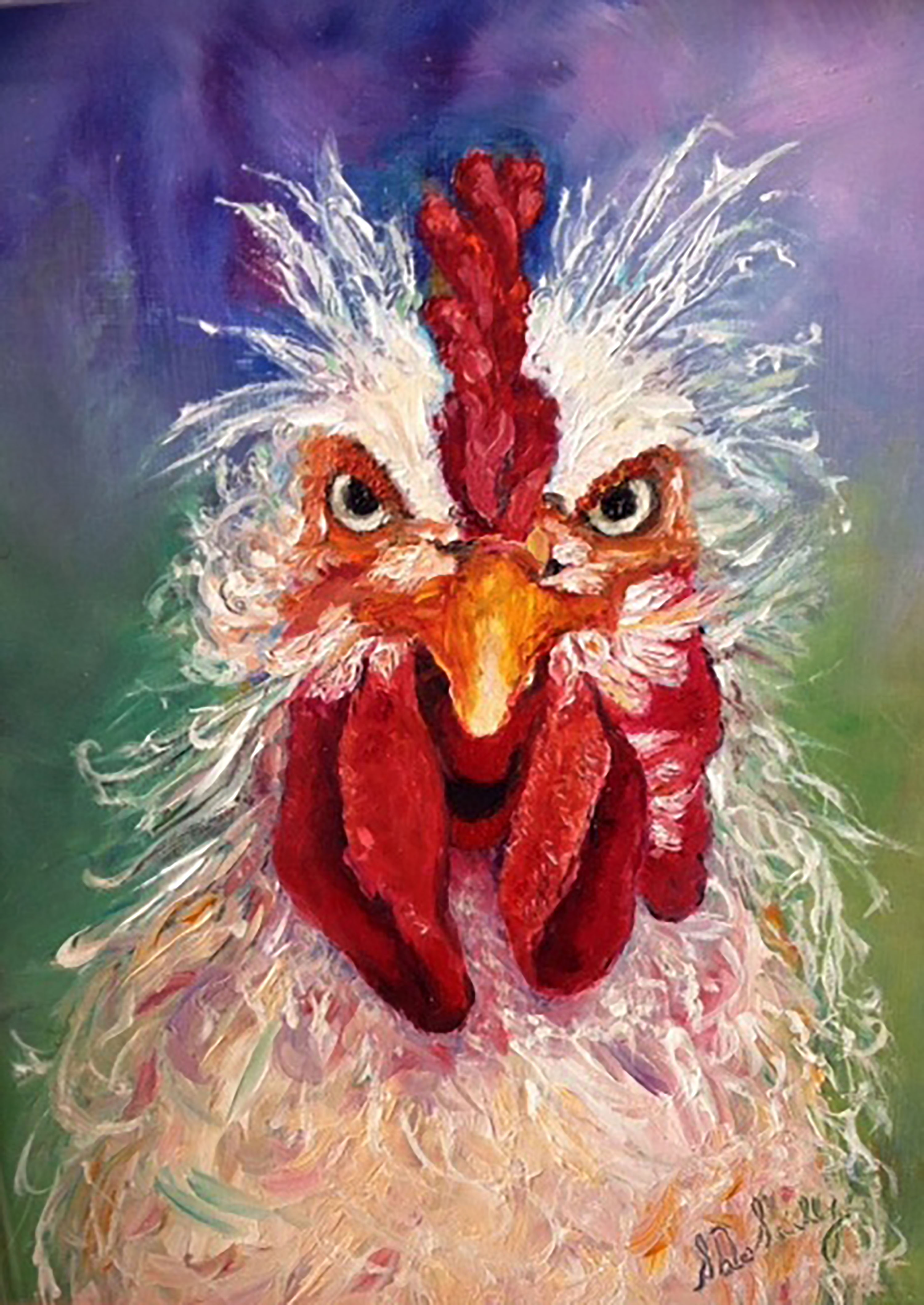 Bob 'Hawkeye' Rooster