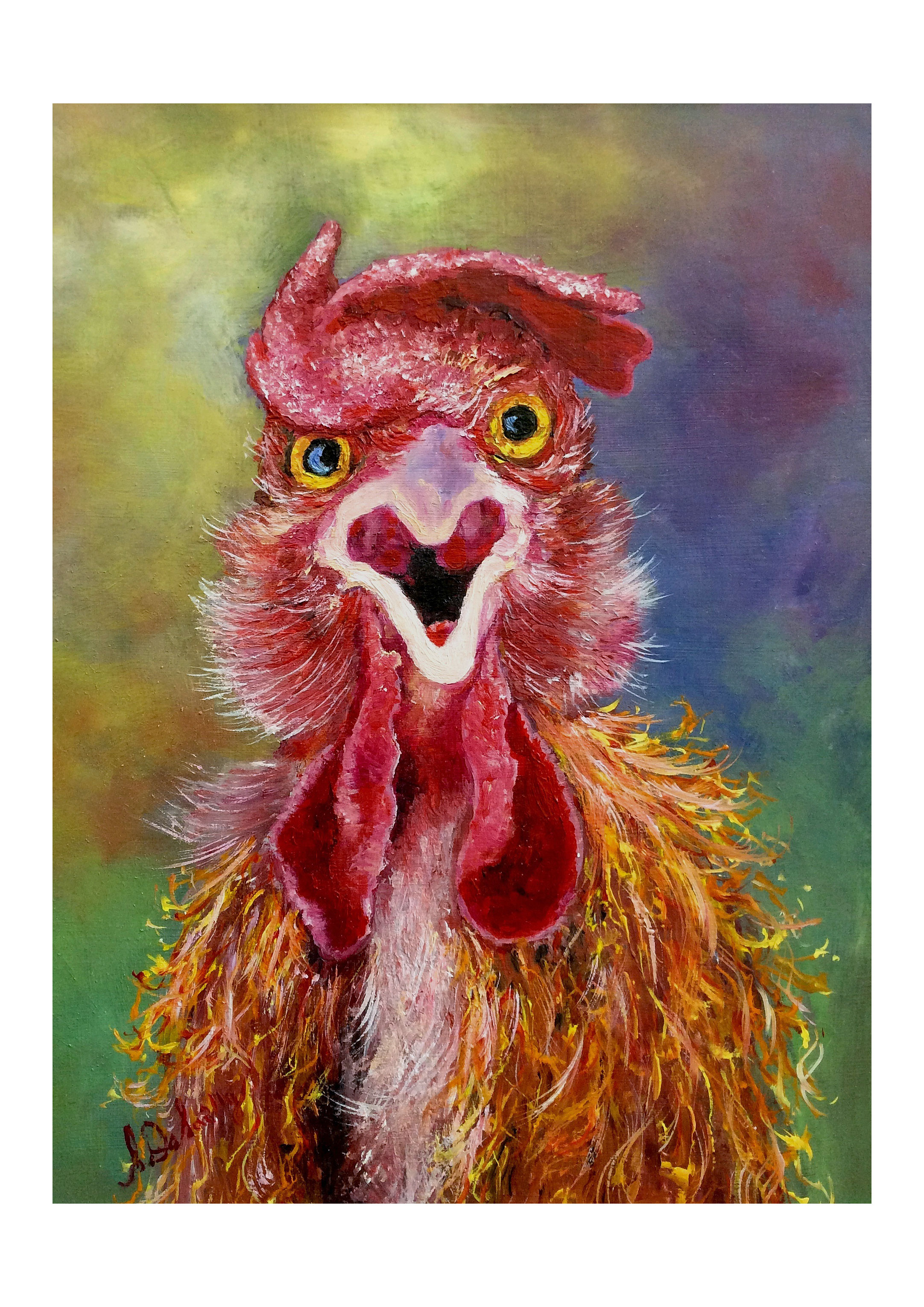 Crazy-Donald-Rooster