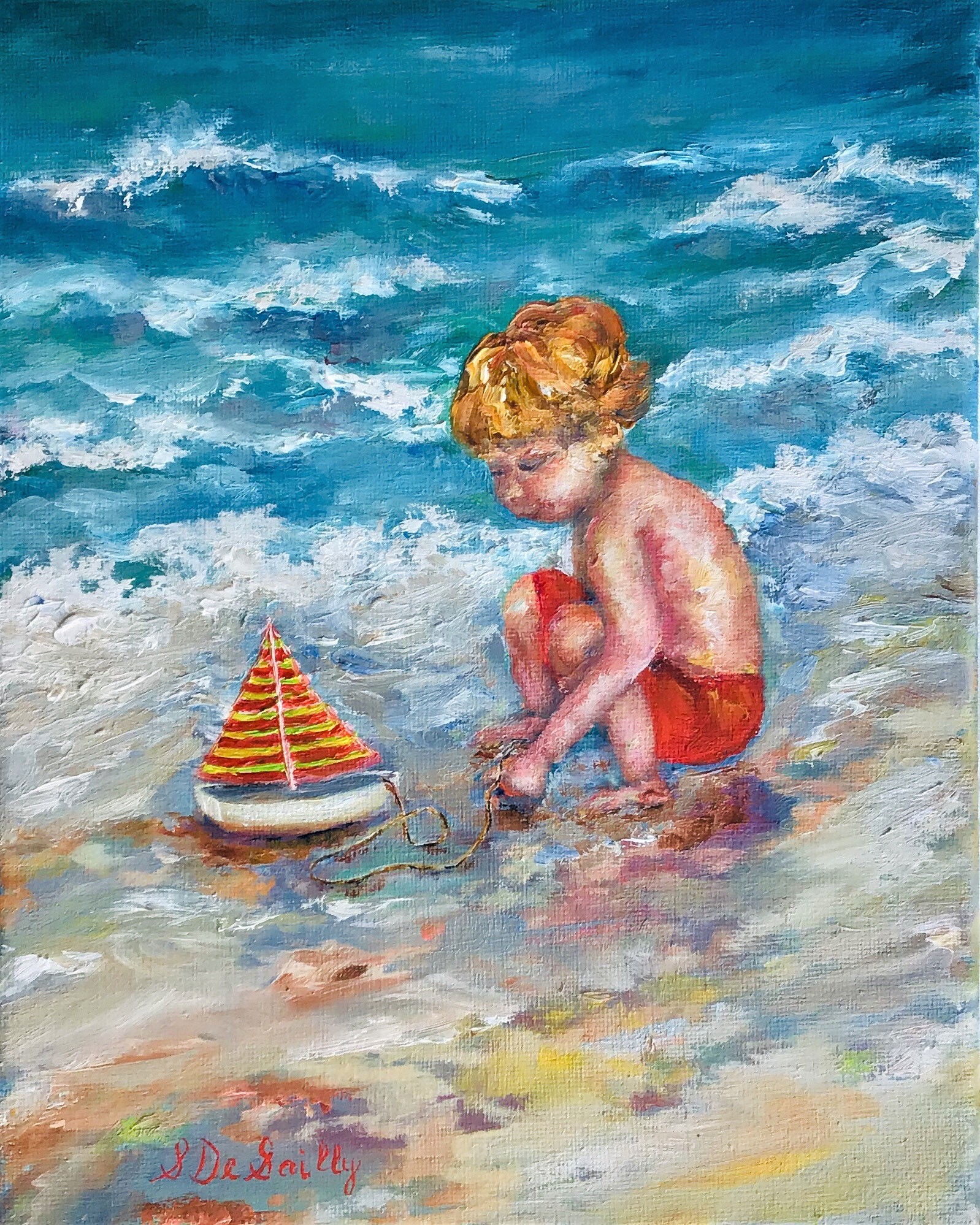 Sailor In Training