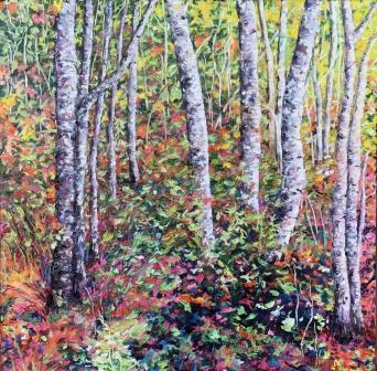Birch Forest Glow