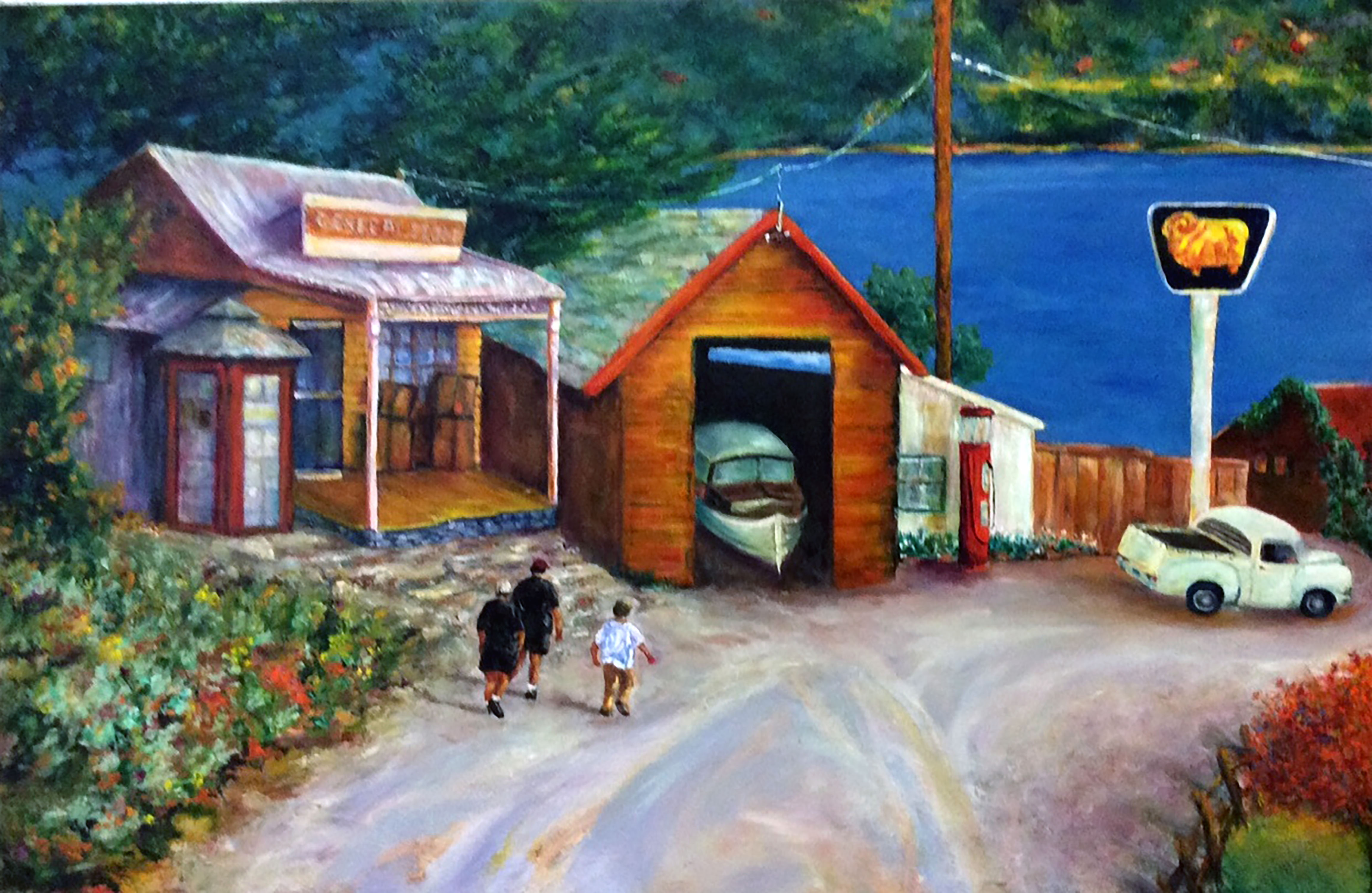 SOLD Golden Days