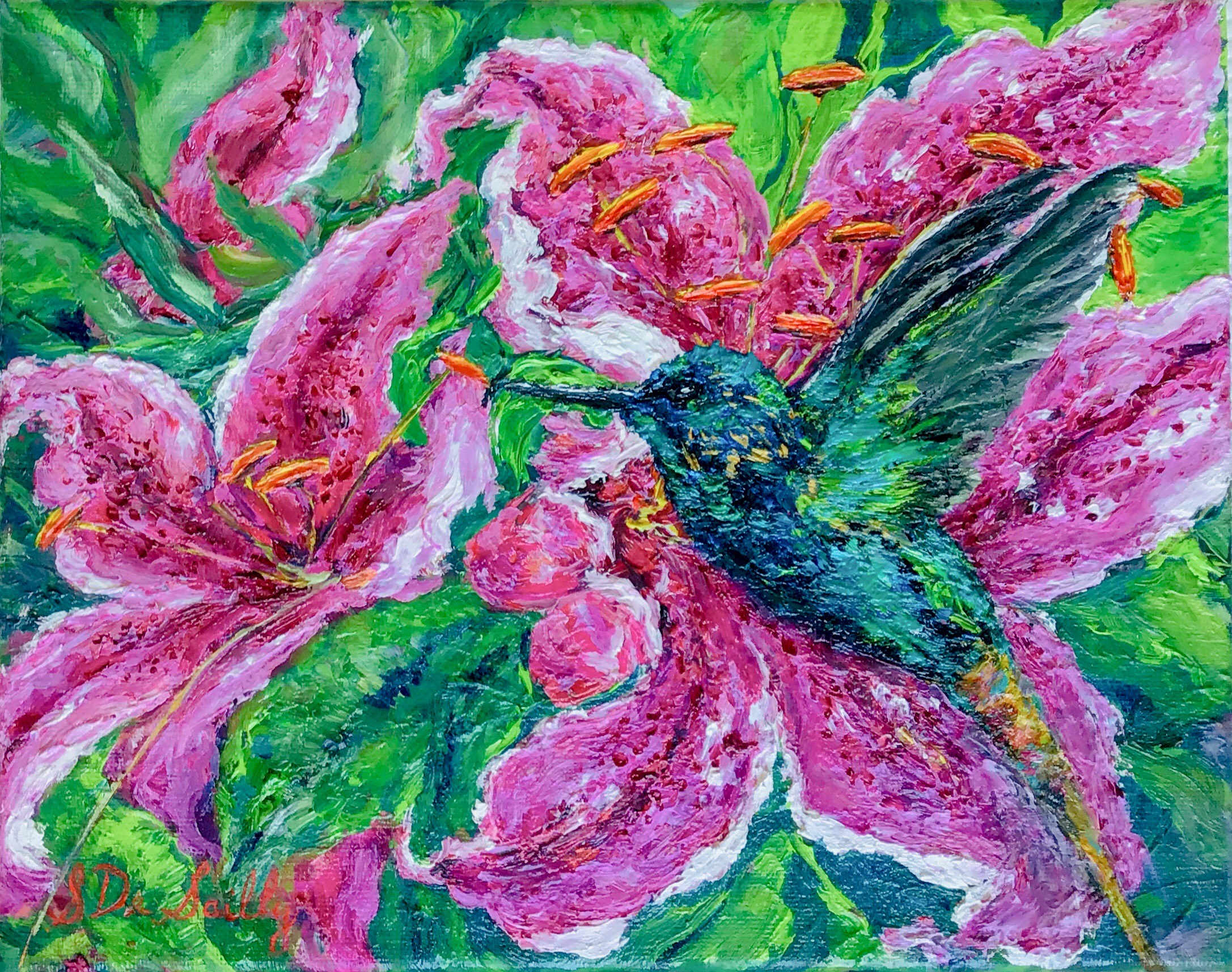 Humming Around