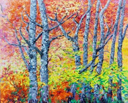 Firecracker Birches