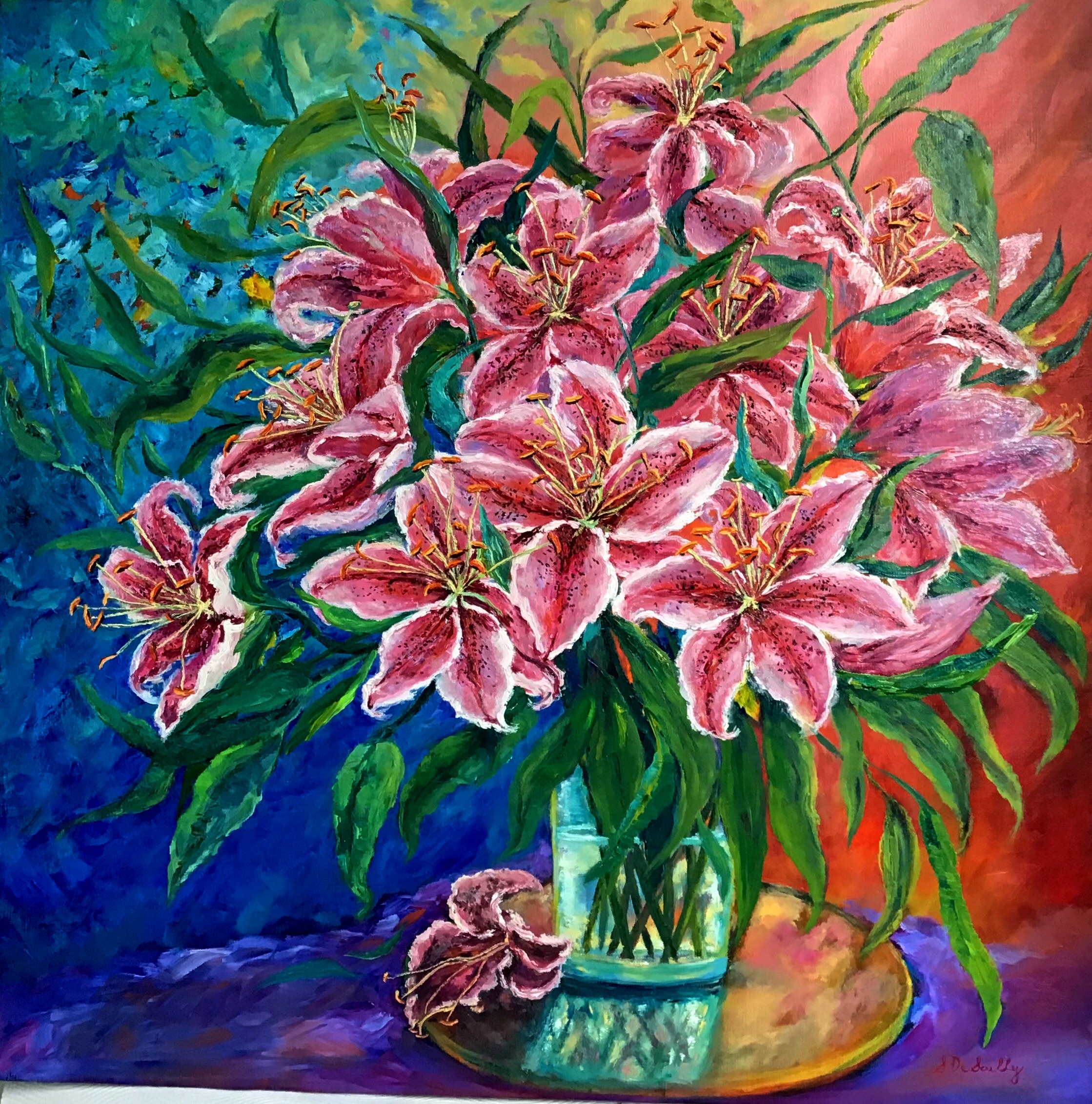 Heavenly Stargazer Lilies ABUNDANCE