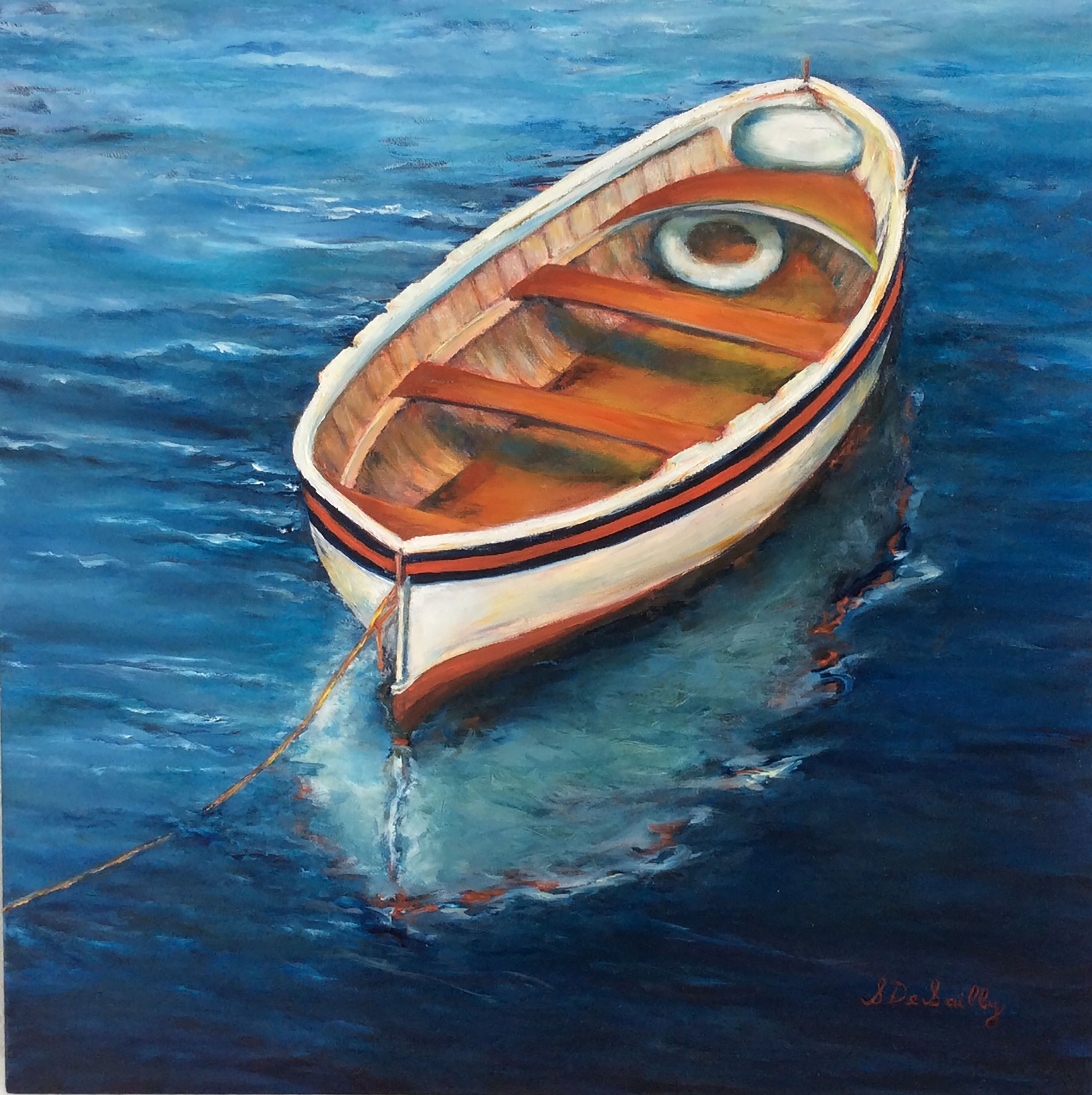 SOLD Bobby Bobbin Around in the Bay