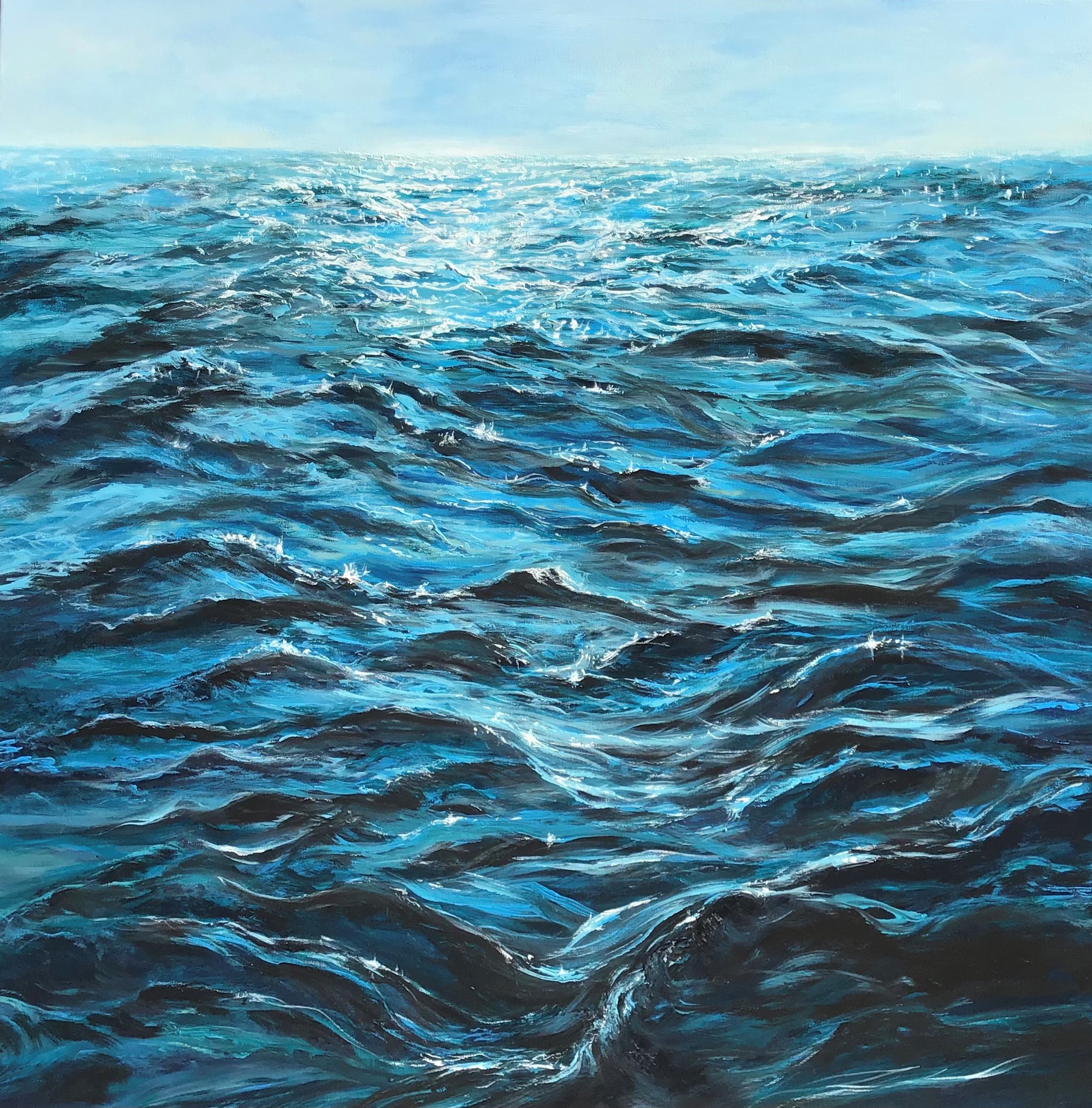 At Sea
