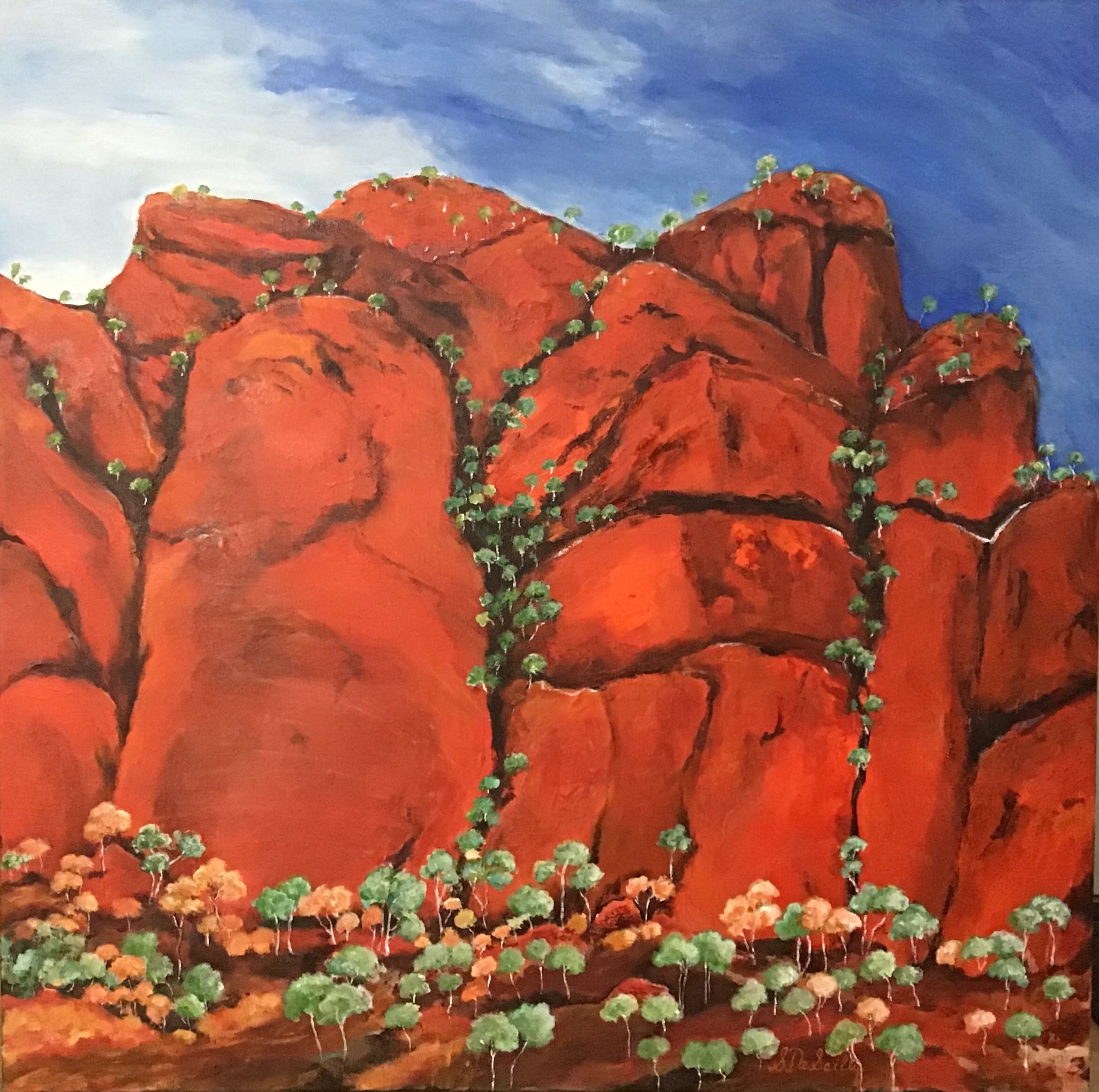 The Bungles Rock! FRAMED