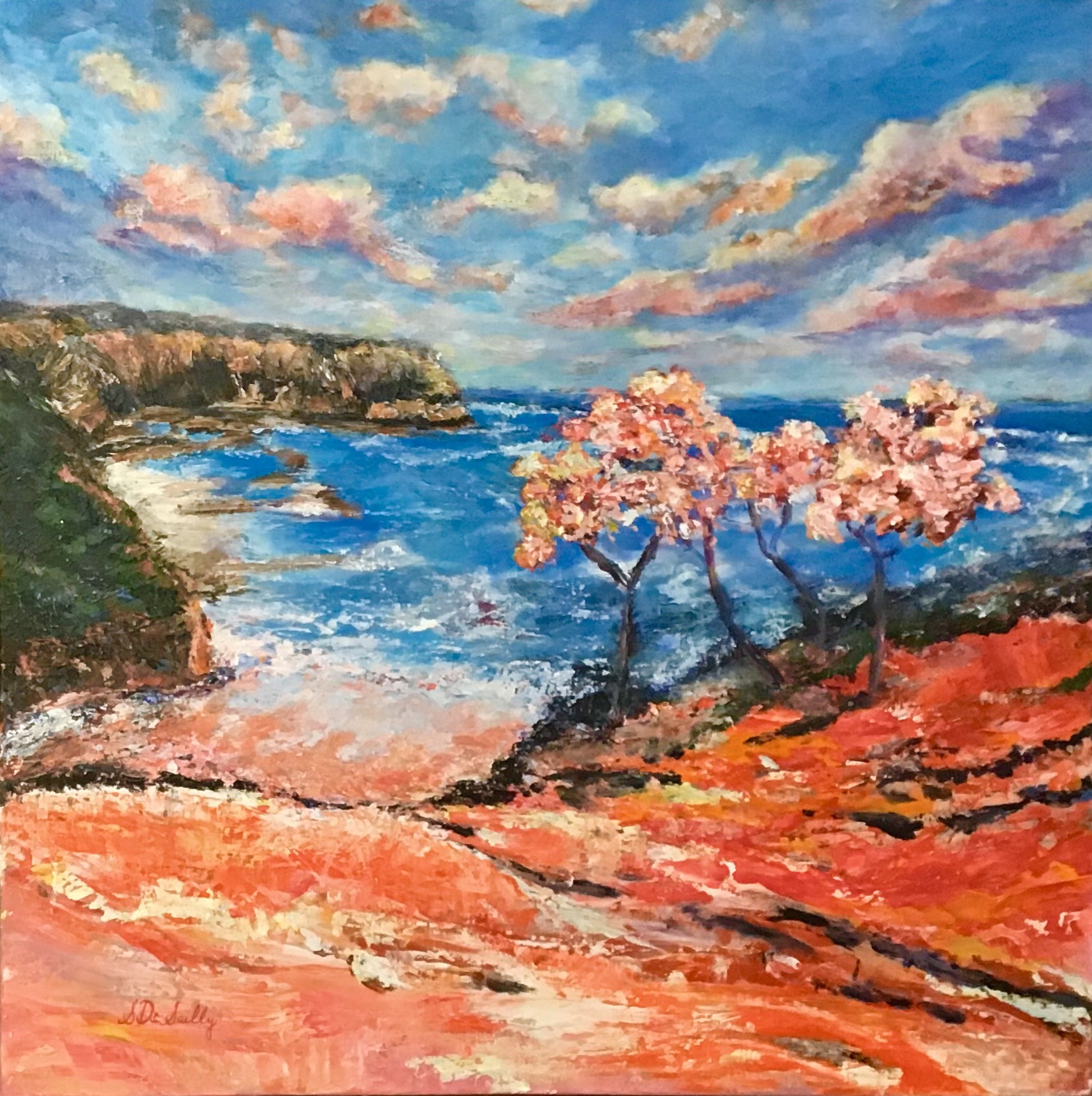 Bright Skies Over Point Lonsdale FRAMED