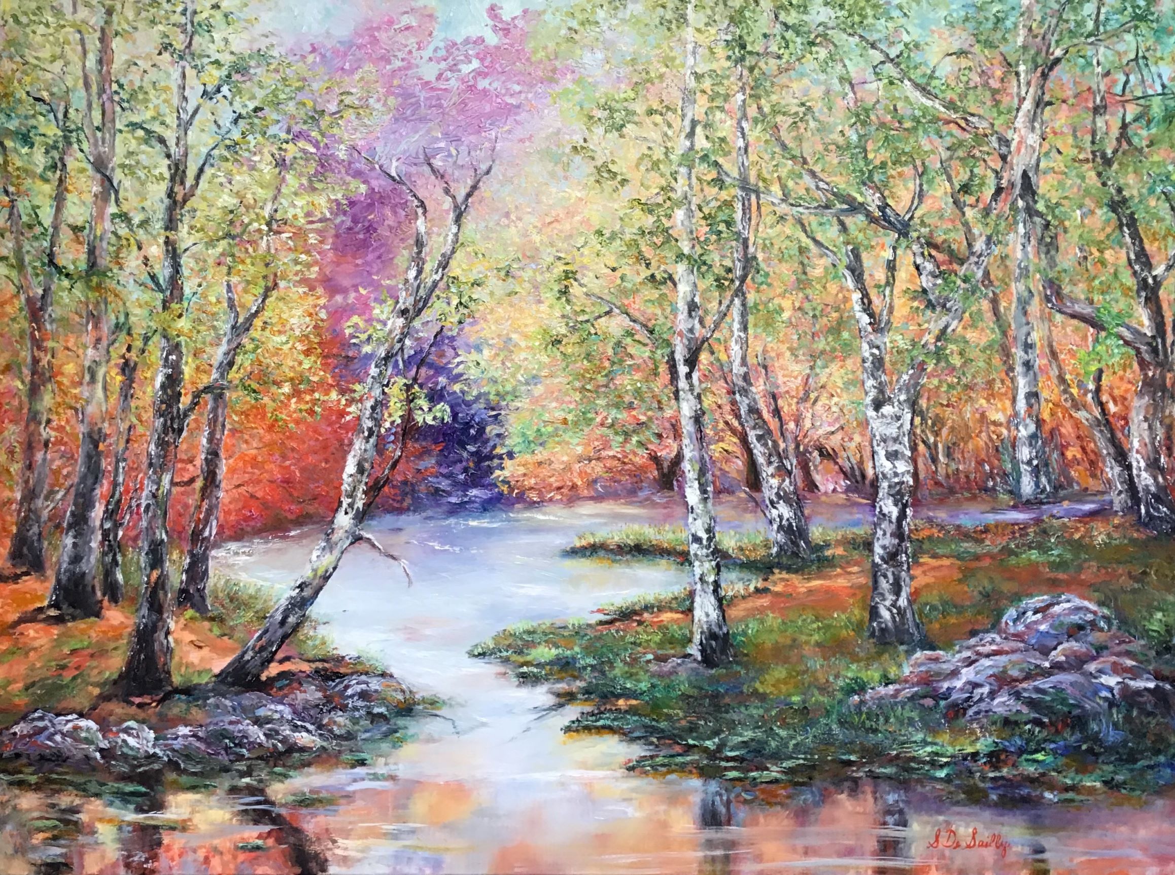 Colour My world