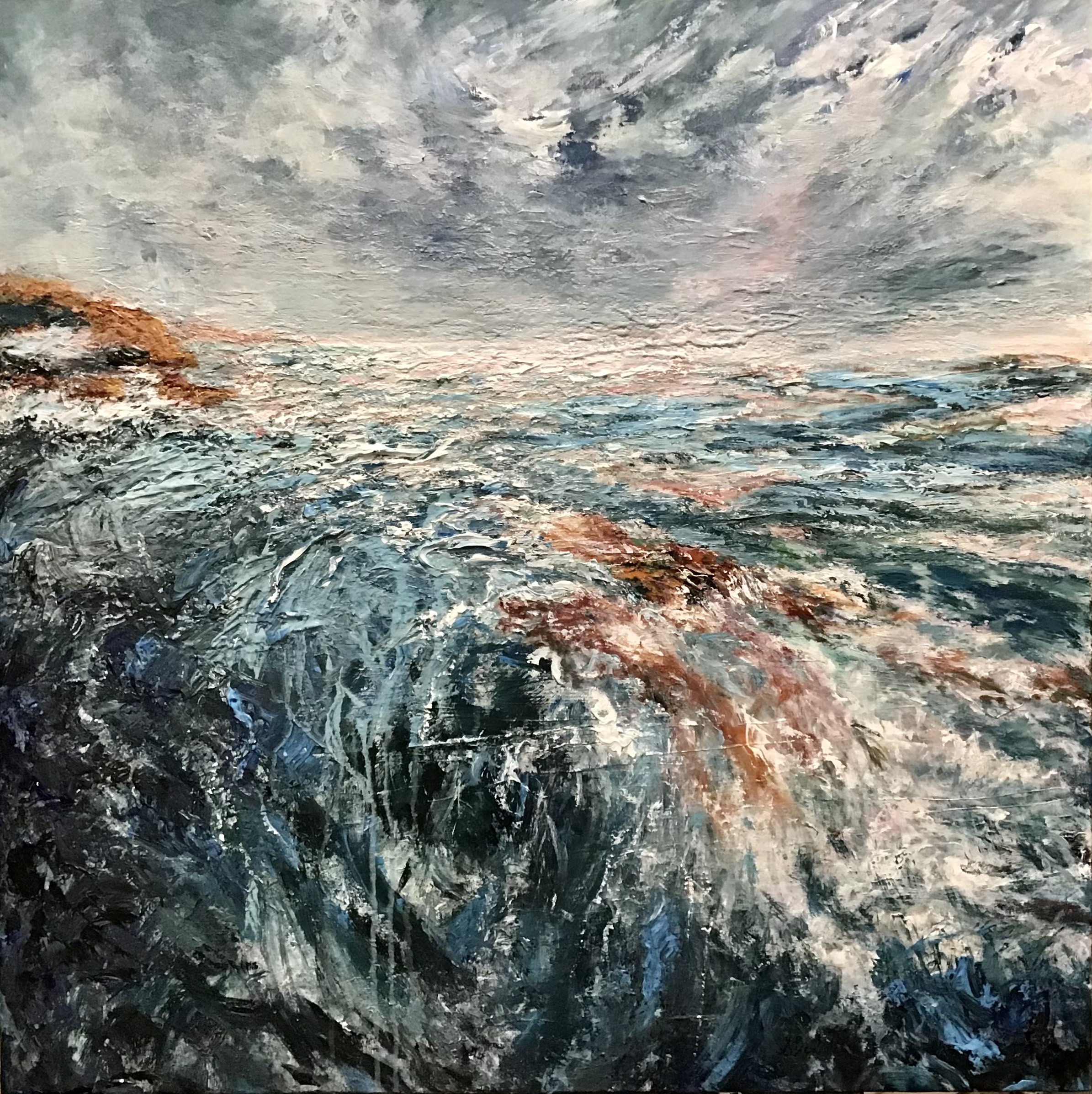 Blue Cascade