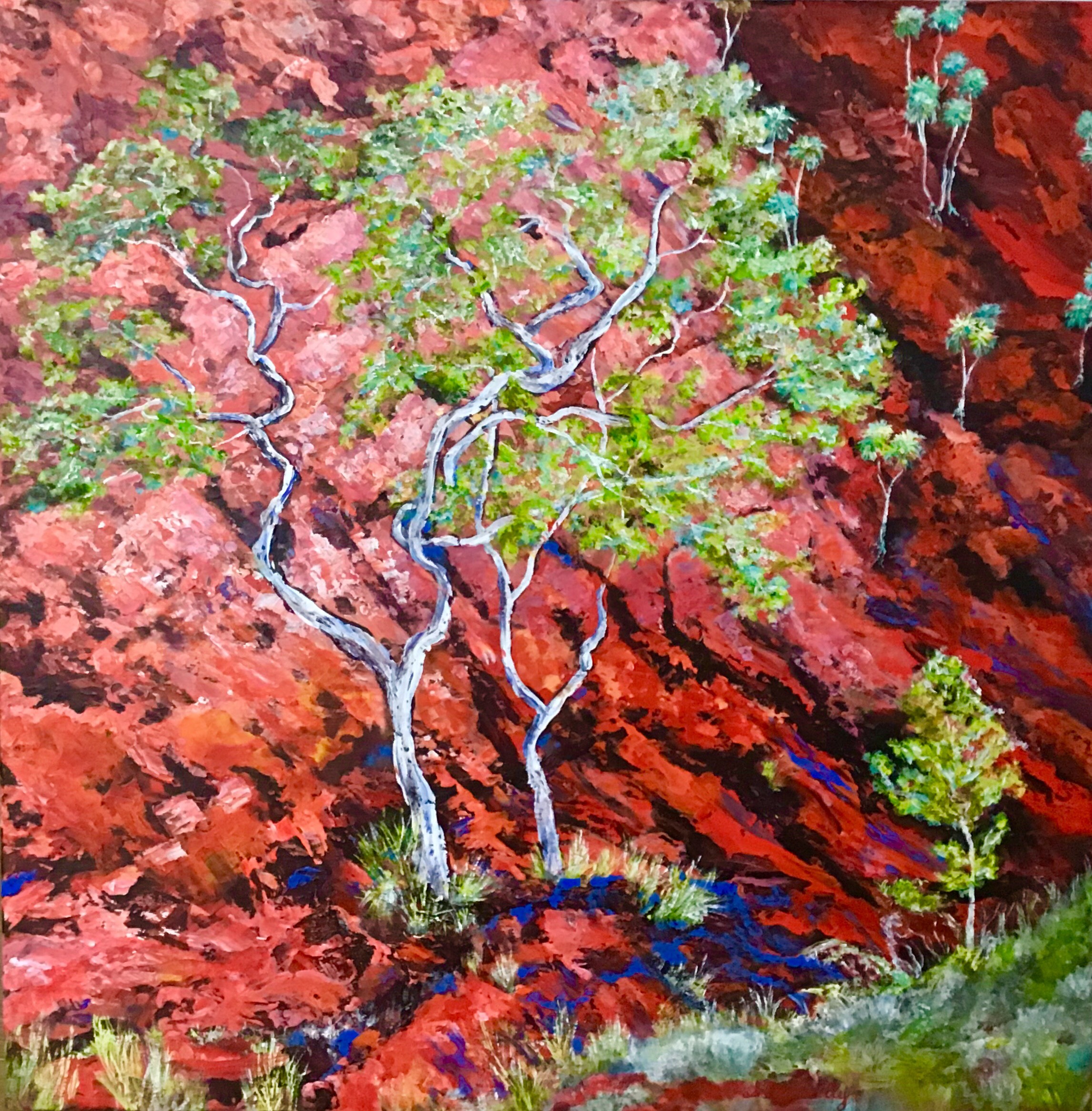 Red Rock Home FRAMED
