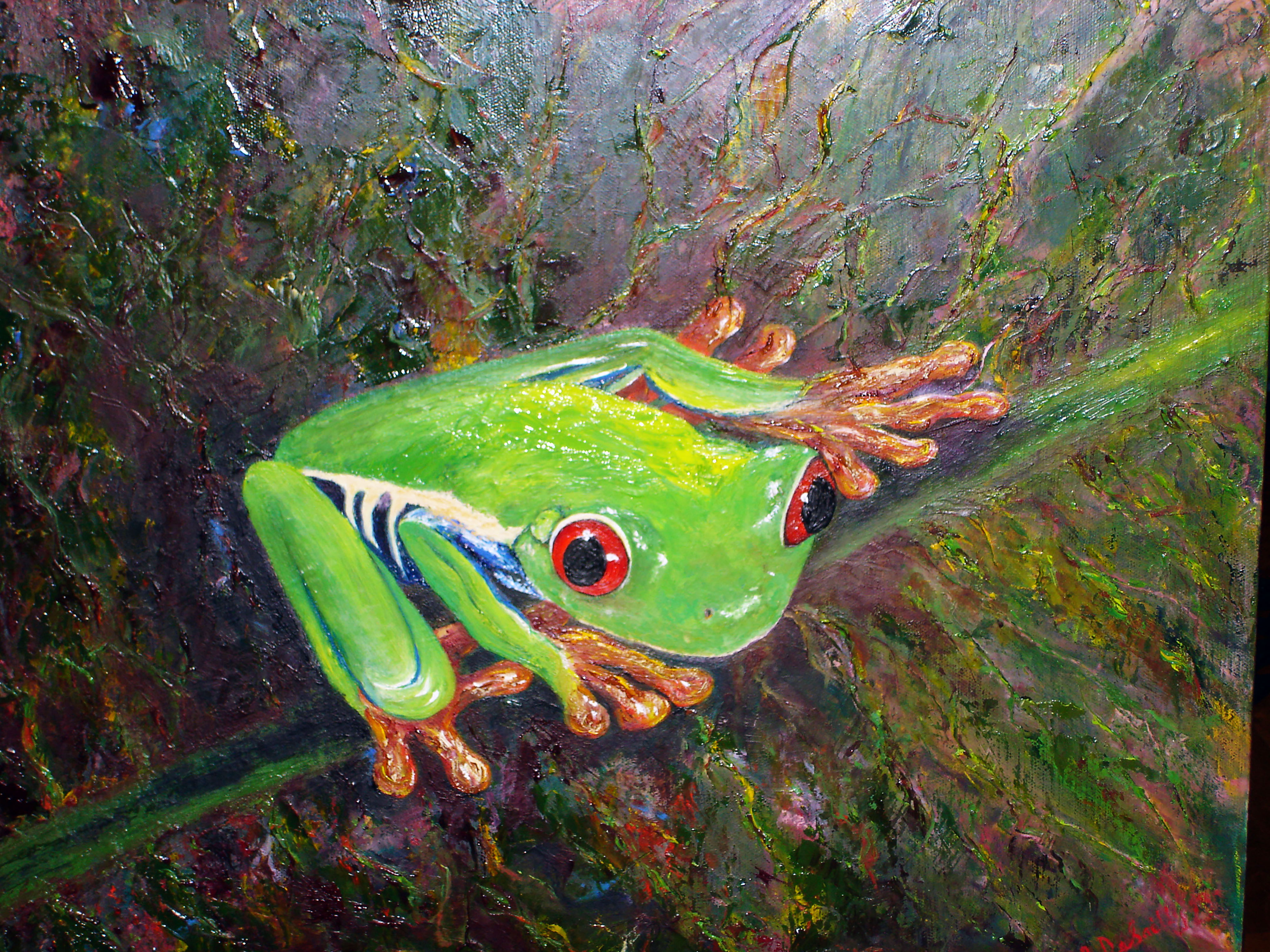 Green Tree Frog