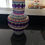 Thumbnail: Large beaded vase