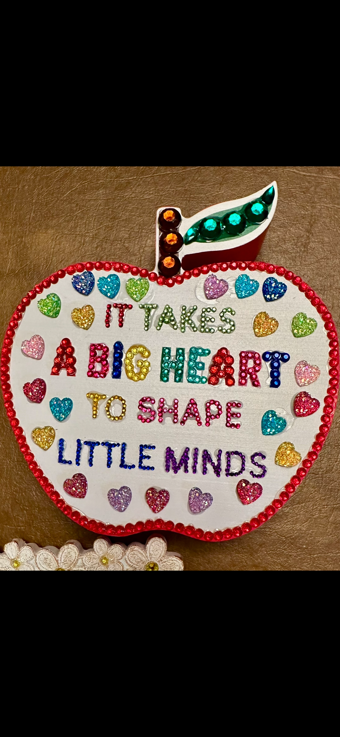 Teacher appreciation sign