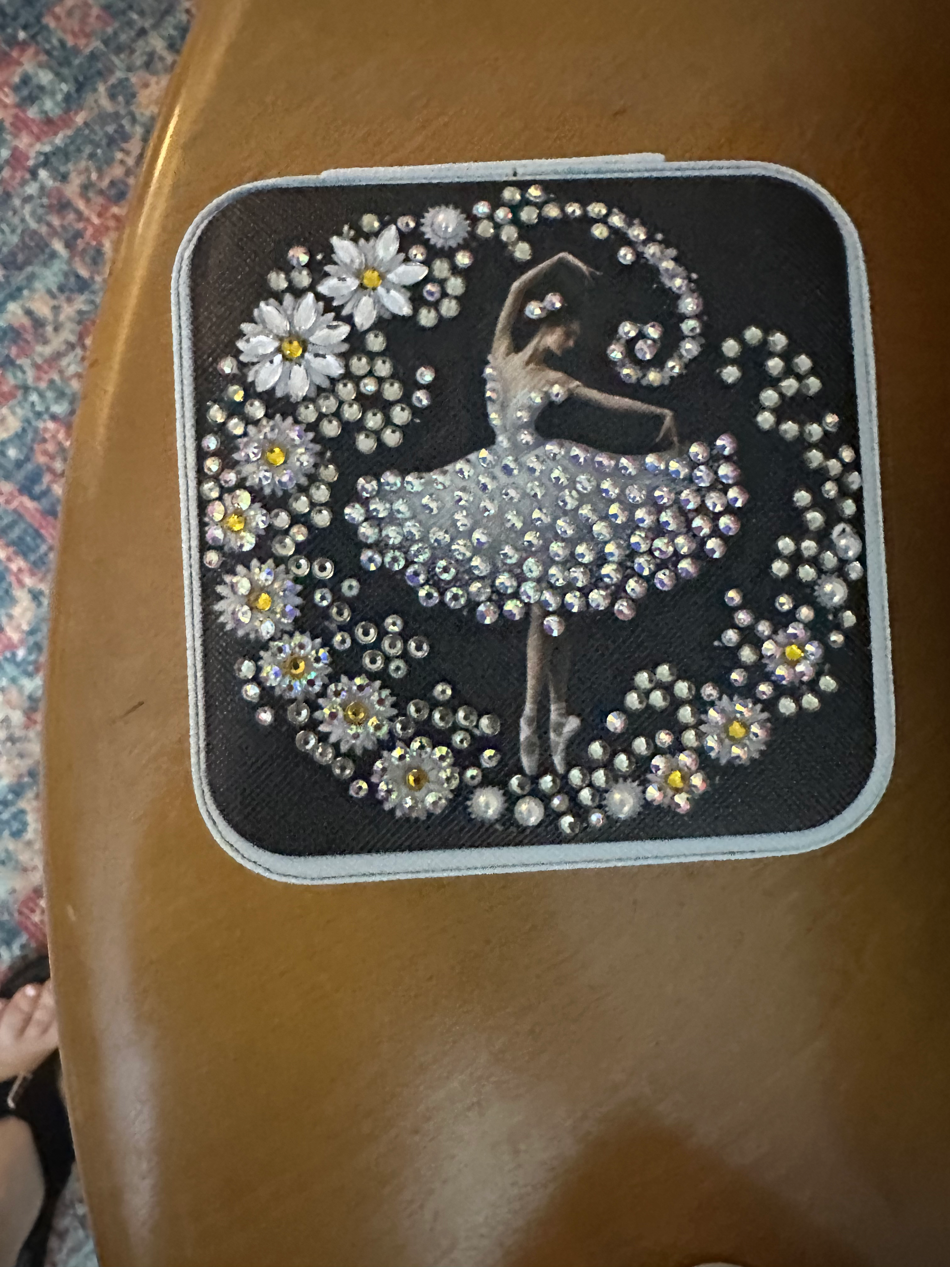 Ballet jewelry box