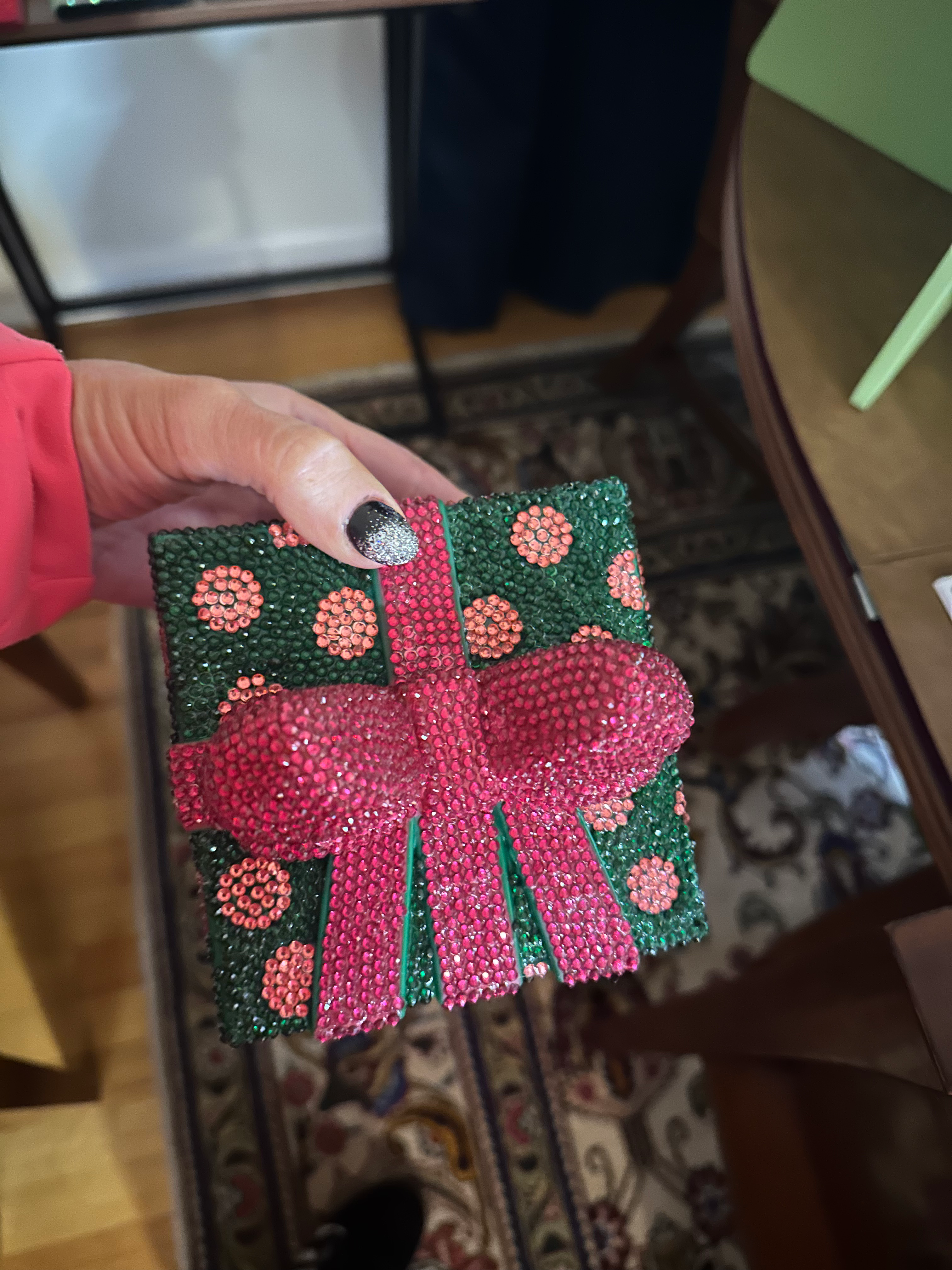 Light up christmas present