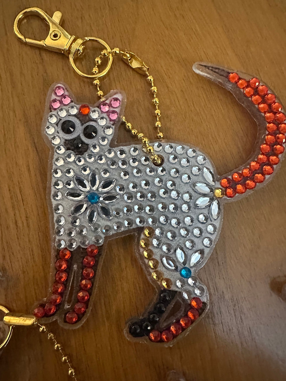 Thumbnail: Cat keychains