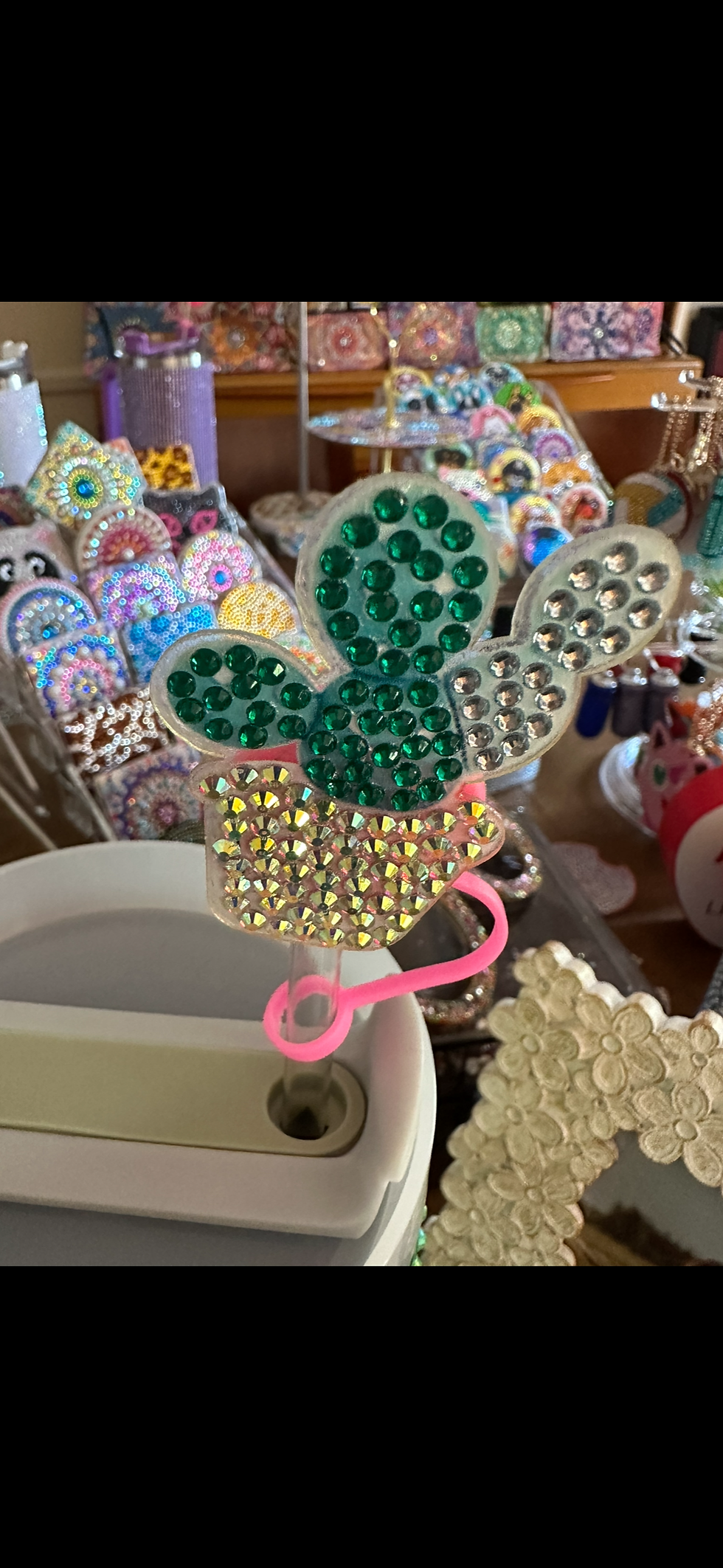 Thumbnail: Bling straw toppers