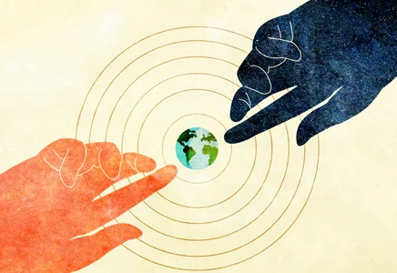 August 28, 2023 - It feels like living in parallel universes.