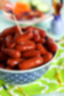 Sweet & Spicy little smokies