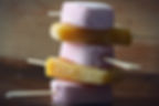 Peach Lavender Jam Yogurt Popsicle