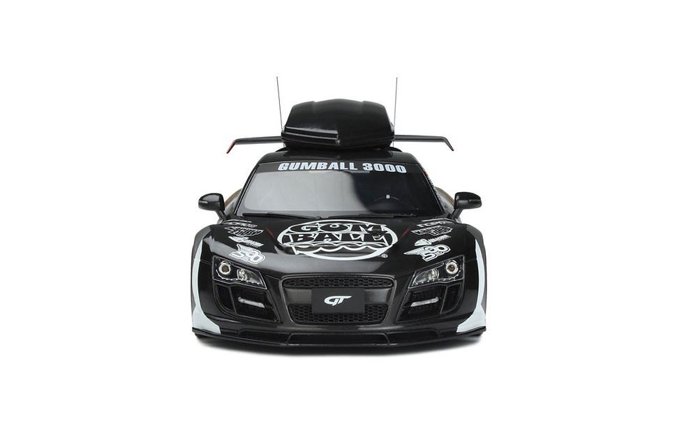 Thumbnail: GT Spirit 2012 Audi R8 V10 Jon Olsson Gumball 3000 Rally 1:18 Resin Scale Model