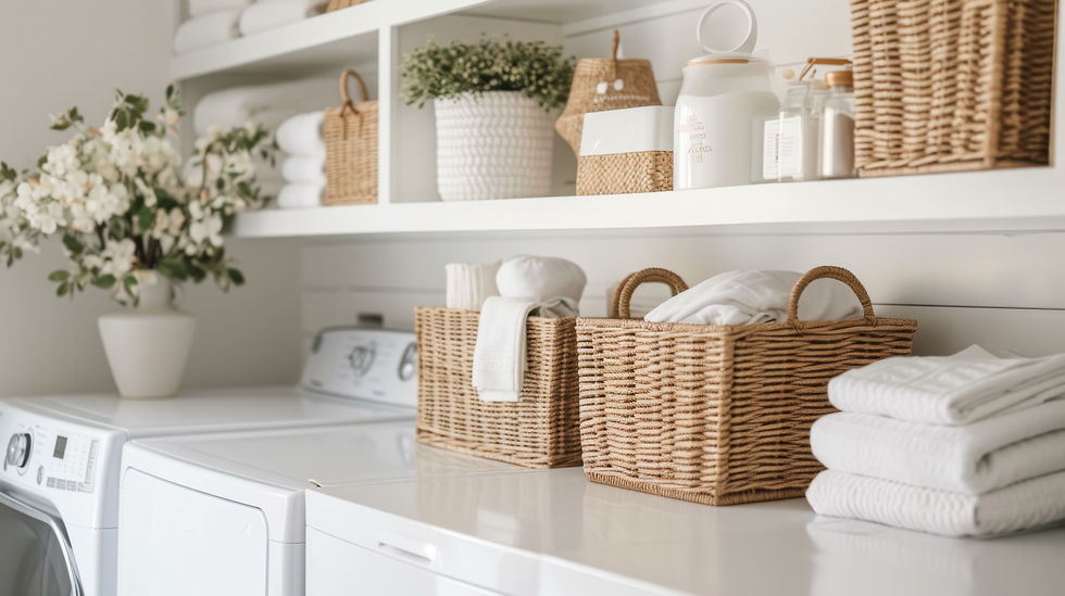 Laundry organization