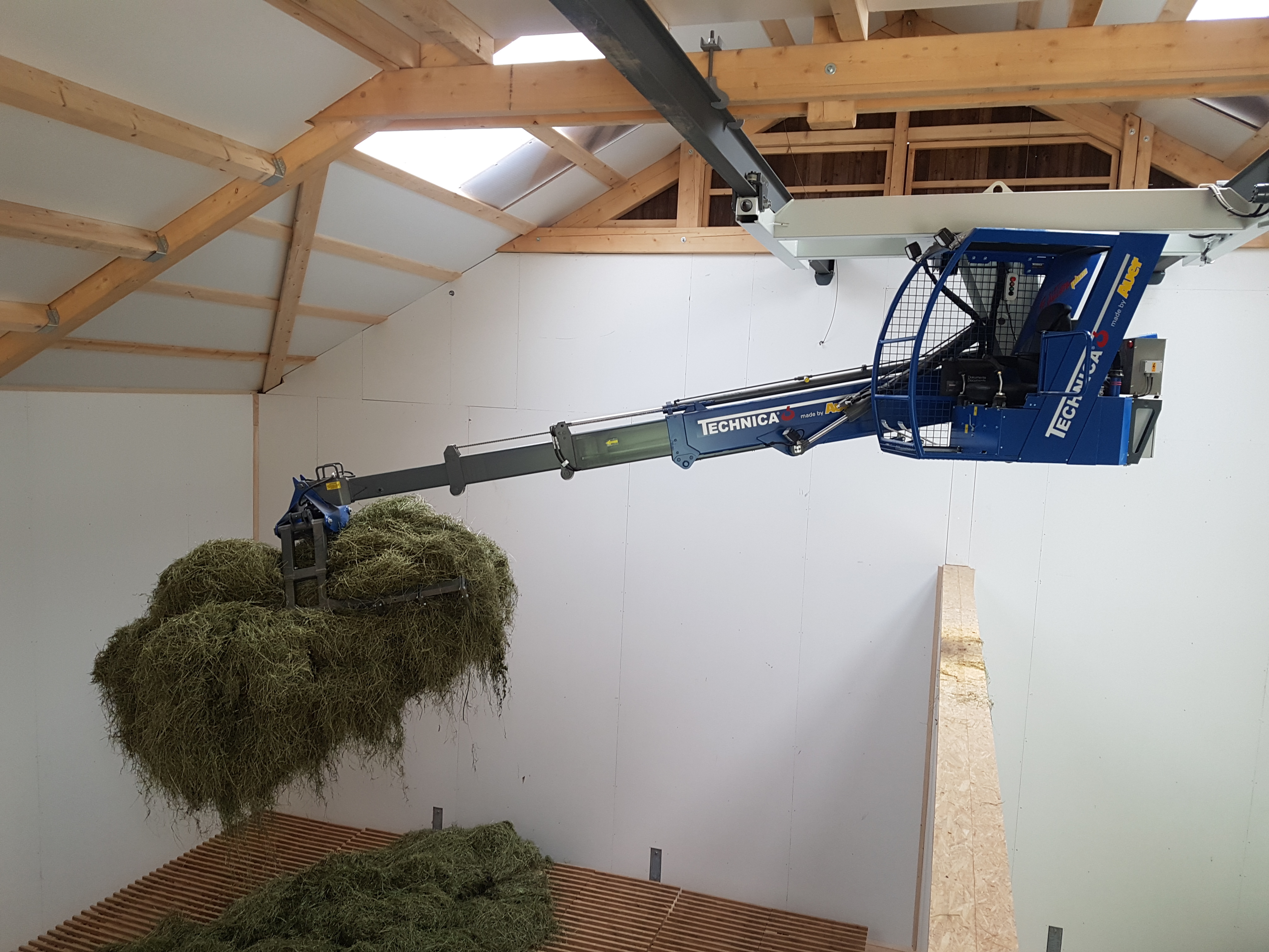 Vertrieb von Pferdeheu | Meister Pferdefutter | Solothurn