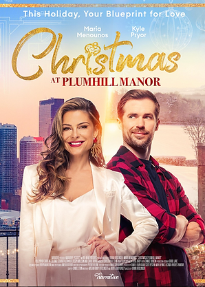 Christmas at Plumhill Manor (2024) Film Poster