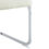 Thumbnail: Style Dining Chairs. Comfort & Stability in One. White Grainy Fabric