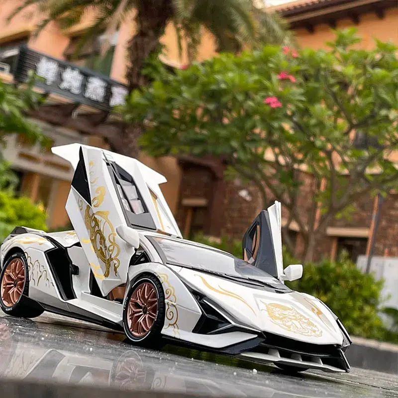 Thumbnail: Large Size 1:18 SINA Alloy Car Model Diecasts