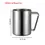 Thumbnail: Double Wall Stainless Steel Coffee Wall Stainless Steel Coffee Travel Mug.