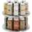 Thumbnail: Juvale 2-Tier Lazy Susan Spice Rack Organizer