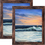 Thumbnail: VMUZEDER 8x10 Rustic Picture Frame Set of 2