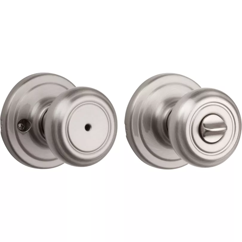 Thumbnail: Kwikset Cameron Bedroom Bathroom Privacy Door Knob