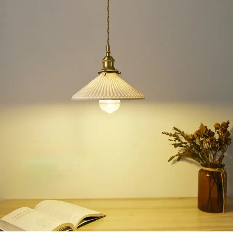 Thumbnail: Modern LED Hanging Lamps Nordic Style Fixture Minimalist Pendant Lighting